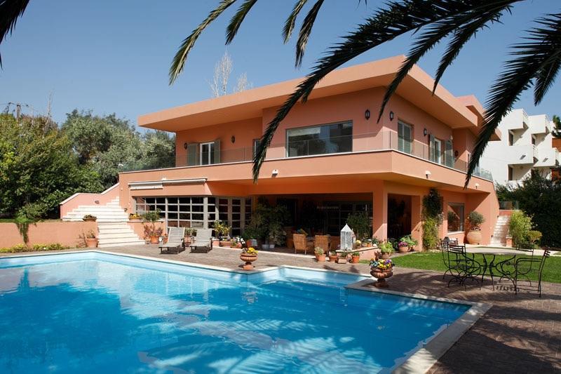 Slow Living Beautiful Villa Rafína Eksteriør billede