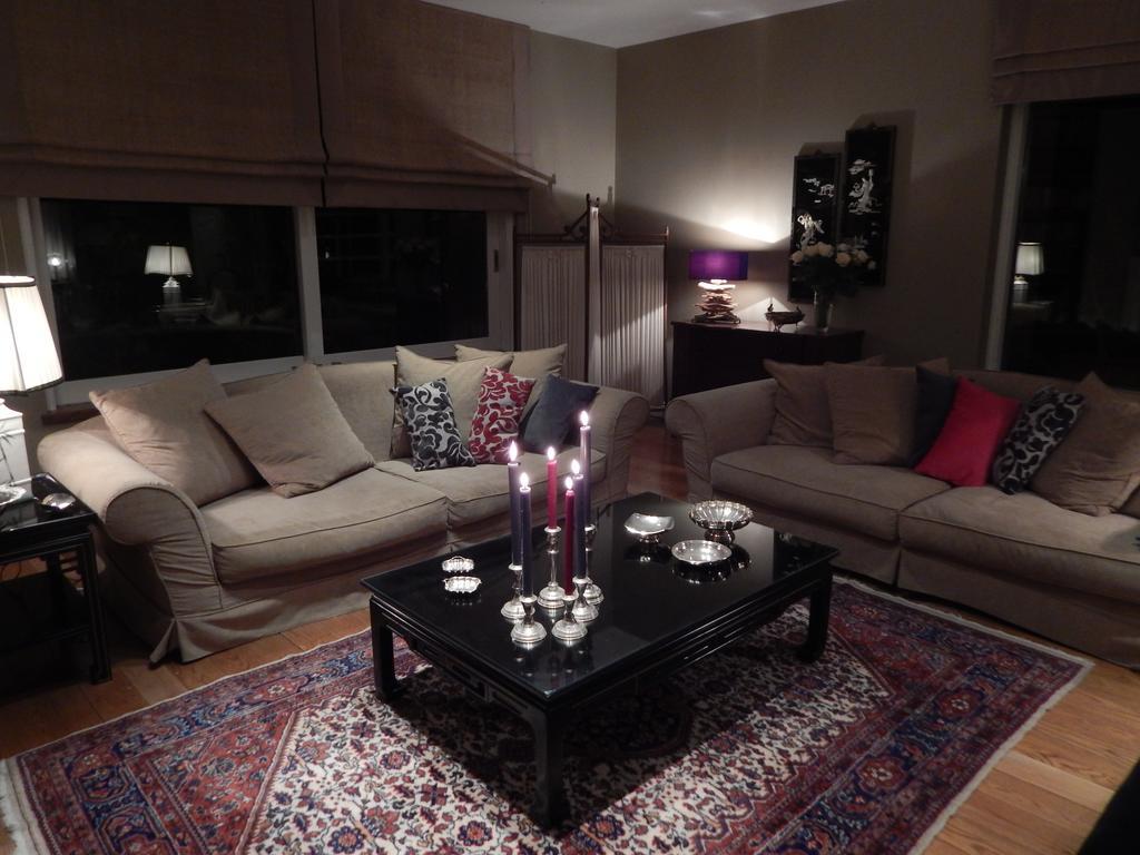 Slow Living Beautiful Villa Rafína Eksteriør billede